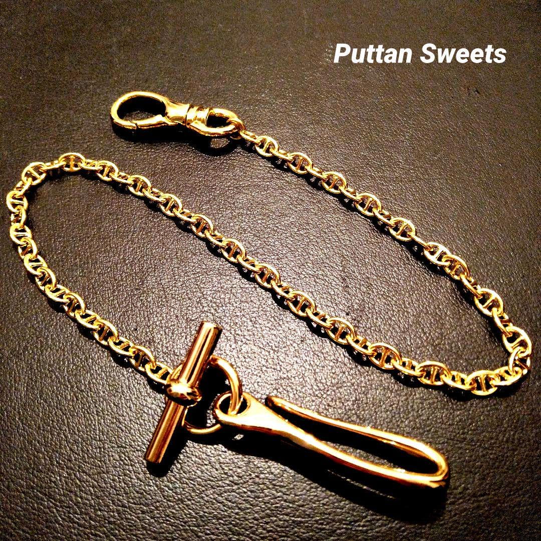 Amazon.co.jp: Puttan SweetsアンカーリンクMTLウォレット